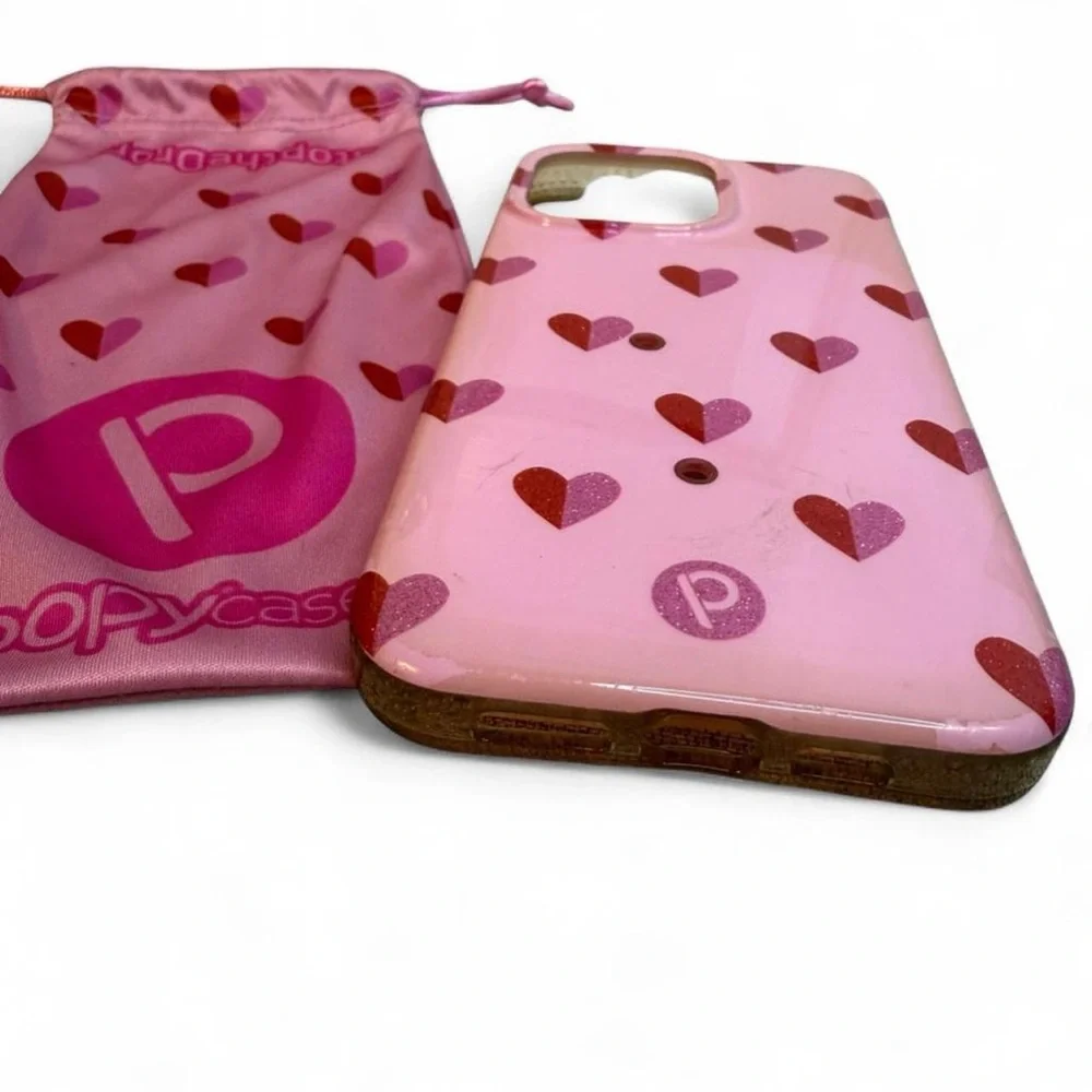 Loopy Case for iPhone‎ 15 Pro Max, Right Handed, Sweetheart Sparkle, Used